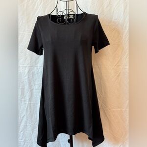 302 - Zenana Outfitters Black Mini Dress